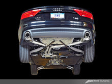 画像をギャラリービューアに読み込む, AWE Tuning Audi C7 A7 3.0T Touring Edition Exhaust - Dual Outlet Diamond Black Tips