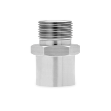 画像をギャラリービューアに読み込む, Mishimoto Stainless Steel Sandwich Plate Adapter, M22