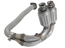 画像をギャラリービューアに読み込む, aFe Power Direct Fit Catalytic Converter Replacements Front 00-03 Jeep Wrangler (TJ) I6-4.0L