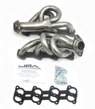 画像をギャラリービューアに読み込む, JBA 97-03 Ford F-150 4.6L 2V 1-1/2in Primary Raw 409SS Cat4Ward Header