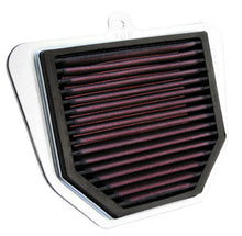 画像をギャラリービューアに読み込む, K&amp;N 06-11 Yamaha FZ1/FZ8 Replacement Air Filter