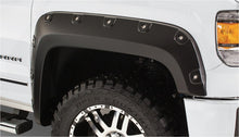 画像をギャラリービューアに読み込む, Bushwacker 14-15 GMC Sierra 1500 Fleetside Boss Pocket Style Flares 4pc 69.3/78.8/97.6in Bed - Black