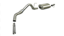 画像をギャラリービューアに読み込む, Corsa 2006-2008 -08 Ford F-150 SuperCrew/6.5ft Bed 4.6L V8 Polished Sport Cat-Back Exhaust