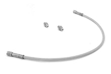 画像をギャラリービューアに読み込む, Rugged Ridge Rear Brake Hose Braided Stainless 67-73 CJ
