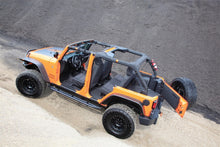 画像をギャラリービューアに読み込む, BedRug 07-16 Jeep JK Unlimited 4Dr Front 4pc BedTred Floor Kit (Incl Heat Shields)