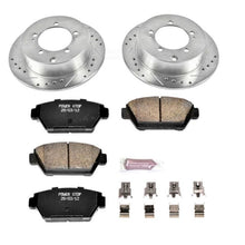 画像をギャラリービューアに読み込む, Power Stop 90-94 Eagle Talon Rear Z23 Evolution Sport Brake Kit