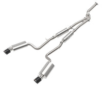 画像をギャラリービューアに読み込む, aFe POWER Takeda 16-17 Lexus IS200t L4-2.0L (t) 2.5in-3in 304 SS CB Exhaust - Carbon Fiber