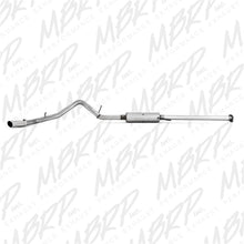 画像をギャラリービューアに読み込む, MBRP 2007-2008 Chev/GMC 1500 (Next Gen.) CC EC 66 bed 4.8/5.3L Cat Back Single Side