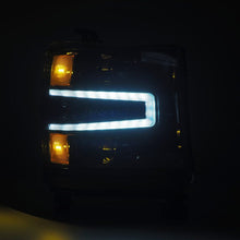画像をギャラリービューアに読み込む, AlphaRex 16-18 Chevy 1500HD LUXX LED Proj Headlights Alpha-BK w/Seq Atv Lgt / SeqSig (Req PN 810023)