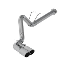 画像をギャラリービューアに読み込む, MBRP 17-19 Ford F-250/350/450 6.7L 4in Filter Back Single Side Dual Exit T409 Exhaust System