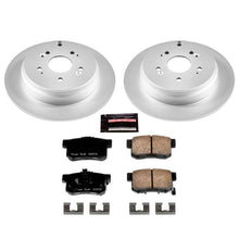 画像をギャラリービューアに読み込む, Power Stop 10-18 Acura RDX Rear Z17 Evolution Geomet Coated Brake Kit
