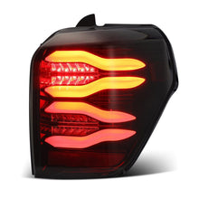 画像をギャラリービューアに読み込む, AlphaRex 10-21 Toyota 4Runner PRO-Series LED Tail Lights Jet Black