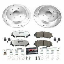 画像をギャラリービューアに読み込む, Power Stop 17-19 Nissan Titan Rear Z36 Truck &amp; Tow Brake Kit