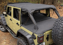 画像をギャラリービューアに読み込む, Rugged Ridge Montana Pocket Island Topper Black 10-18 JK 4 Door