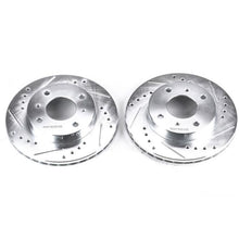 画像をギャラリービューアに読み込む, Power Stop 91-96 Infiniti G20 Front Evolution Drilled &amp; Slotted Rotors - Pair