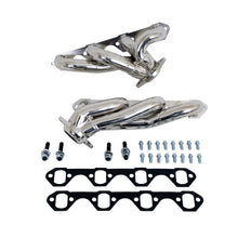 画像をギャラリービューアに読み込む, BBK 87-95 Ford F150 Truck 5.0 302 Shorty Unequal Length Exhaust Headers - 1-5/8 Titanium Ceramic