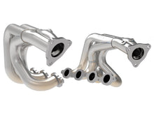 画像をギャラリービューアに読み込む, aFe Twisted 304SS Header 2020 Chevy Corvette (C8) 6.2L V8 - Brushed