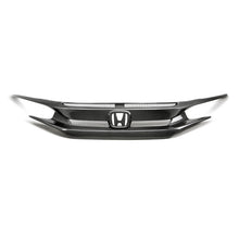 画像をギャラリービューアに読み込む, Seibon 16-18 Honda Civic OEM-Style Carbon Fiber Front Grill
