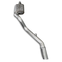画像をギャラリービューアに読み込む, JBA 97-99 Jeep Wrangler TJ 2.5L/4.0L 304SS Single Rear Exit Cat-Back Exhaust