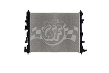 画像をギャラリービューアに読み込む, CSF 18-20 Chevrolet Equinox 1.5L Turbo OEM Plastic Radiator