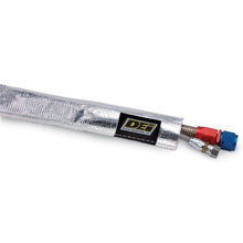 画像をギャラリービューアに読み込む, DEI Heat Sheath 1/2in I.D. x 3ft - Aluminized Sleeving - Sewn Edge