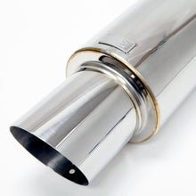 画像をギャラリービューアに読み込む, BLOX Racing 60.5mm Street Muffler - Angled Tip