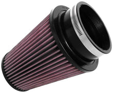 画像をギャラリービューアに読み込む, K&amp;N Universal Clamp-On Air Filter 4in FLG / 6in B / 4in T / 7in H