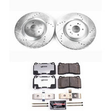 画像をギャラリービューアに読み込む, Power Stop 08-15 Mitsubishi Lancer Front Z26 Street Warrior Brake Kit