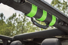 画像をギャラリービューアに読み込む, Rugged Ridge Ultimate Grab Handles Green 55-20 CJ/Jeep Wrangler /JT