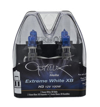 画像をギャラリービューアに読み込む, Hella Optilux H3 12V / 100W Xenon White XB Light Bulb