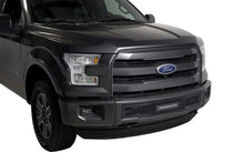 画像をギャラリービューアに読み込む, Putco 15-17 Ford F-150 - SS Black Punch Design w/ 10in Luminix Light bar Bumper Grille Inserts