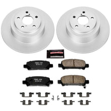 画像をギャラリービューアに読み込む, Power Stop 03-06 Subaru Baja Rear Z17 Evolution Geomet Coated Brake Kit
