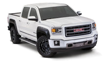 画像をギャラリービューアに読み込む, Bushwacker 16-18 GMC Sierra 1500 Pocket Style Flares 4pc - Black