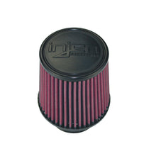 画像をギャラリービューアに読み込む, Injen High Performance Air Filter - 3.00 Black Filter 6 Base / 5 Tall / 4 Top - 45 Pleat