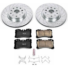 画像をギャラリービューアに読み込む, Power Stop 07-09 Lexus LS460 Front Z23 Evolution Sport Brake Kit