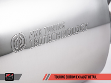 画像をギャラリービューアに読み込む, AWE Tuning Mk5 Jetta 2.0T - GLI Touring Edition Exhaust - Diamond Black Tips
