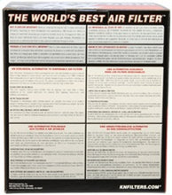 画像をギャラリービューアに読み込む, K&amp;N Universal Rubber Filter-Round Tapered 3in Flange ID x 6in Base OD x 6in Top OD x 5in H