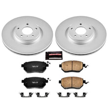 画像をギャラリービューアに読み込む, Power Stop 07-08 Nissan Maxima Front Z17 Evolution Geomet Coated Brake Kit