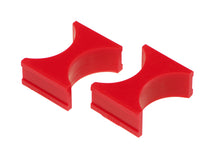 画像をギャラリービューアに読み込む, Prothane Universal Shock Reservoir Mounts - 2.5/2.5 Diameter - Red