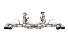 画像をギャラリービューアに読み込む, Corsa 2020-25 Corvette C8 3in Xtreme Cat-Back Exhaust 4.5in Pol Quad Tips - Deletes stock AFM Valve