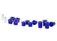 画像をギャラリービューアに読み込む, SuperPro 2005 Nissan Frontier LE Rear Leaf Spring and Shackle Bushing Kit