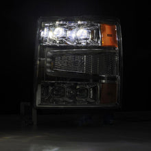 画像をギャラリービューアに読み込む, AlphaRex 04-15 Chevy 1500HD NOVA-Series LED Proj Headlights Chrome w/Activ Light/Seq Signal &amp; SB DRL