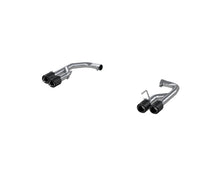 画像をギャラリービューアに読み込む, MBRP 18-21 Ford Mustang GT 5.0L T304 SS 2.5i Axle-Back, Dual Rear Exit with Quad CF Tips