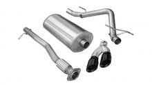 画像をギャラリービューアに読み込む, Corsa 2009-2009 Chevrolet Silverado Crew Cab/Short Bed 1500 4.8L V8 Black Sport Cat-Back Exhaust
