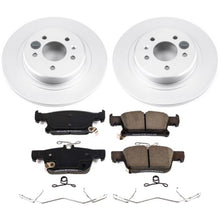 画像をギャラリービューアに読み込む, Power Stop 16-18 Buick Envision Rear Z17 Evolution Geomet Coated Brake Kit