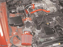 画像をギャラリービューアに読み込む, Injen 92-95 Lexus SC400 V6 4.0L Black IS Short Ram Cold Air Intake