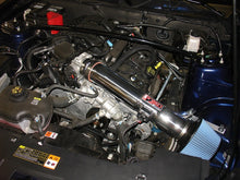 画像をギャラリービューアに読み込む, Injen 11-13 Ford Mustang V6 3.7L Wrinkle Black Power-Flow Air Intake System
