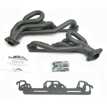 画像をギャラリービューアに読み込む, JBA 96-03 Dodge Truck 5.2L/5.9L Magnum 1-1/2in Primary Ti Ctd Cat4Ward Header