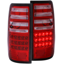画像をギャラリービューアに読み込む, ANZO 1991-1997 Toyota Land Cruiser Fj LED Taillights Red/Clear