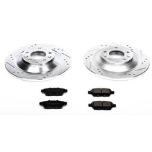 画像をギャラリービューアに読み込む, Power Stop 06-07 Mazda 6 Rear Z23 Evolution Sport Brake Kit